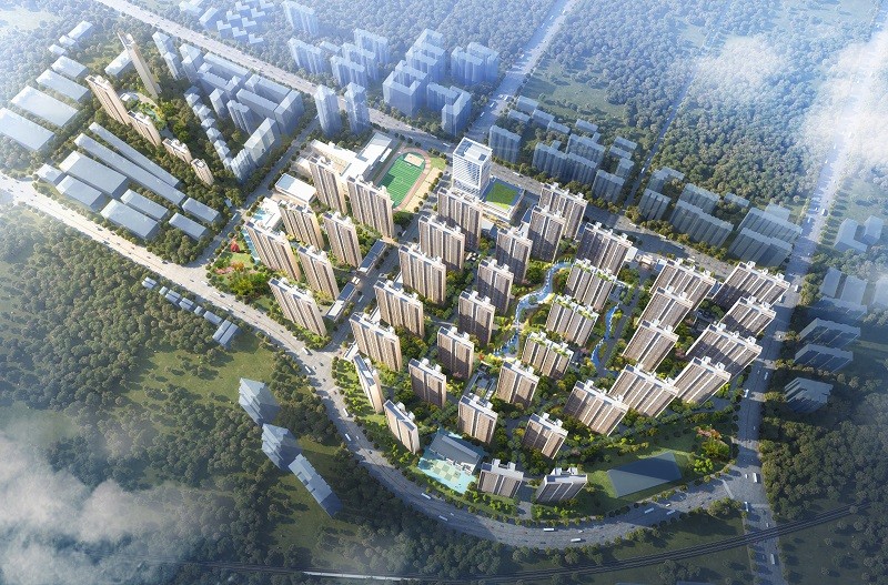 蘭州市二熱原址土地開發(fā)（潤蘭之城小區(qū)）建設(shè)項目施工.jpg